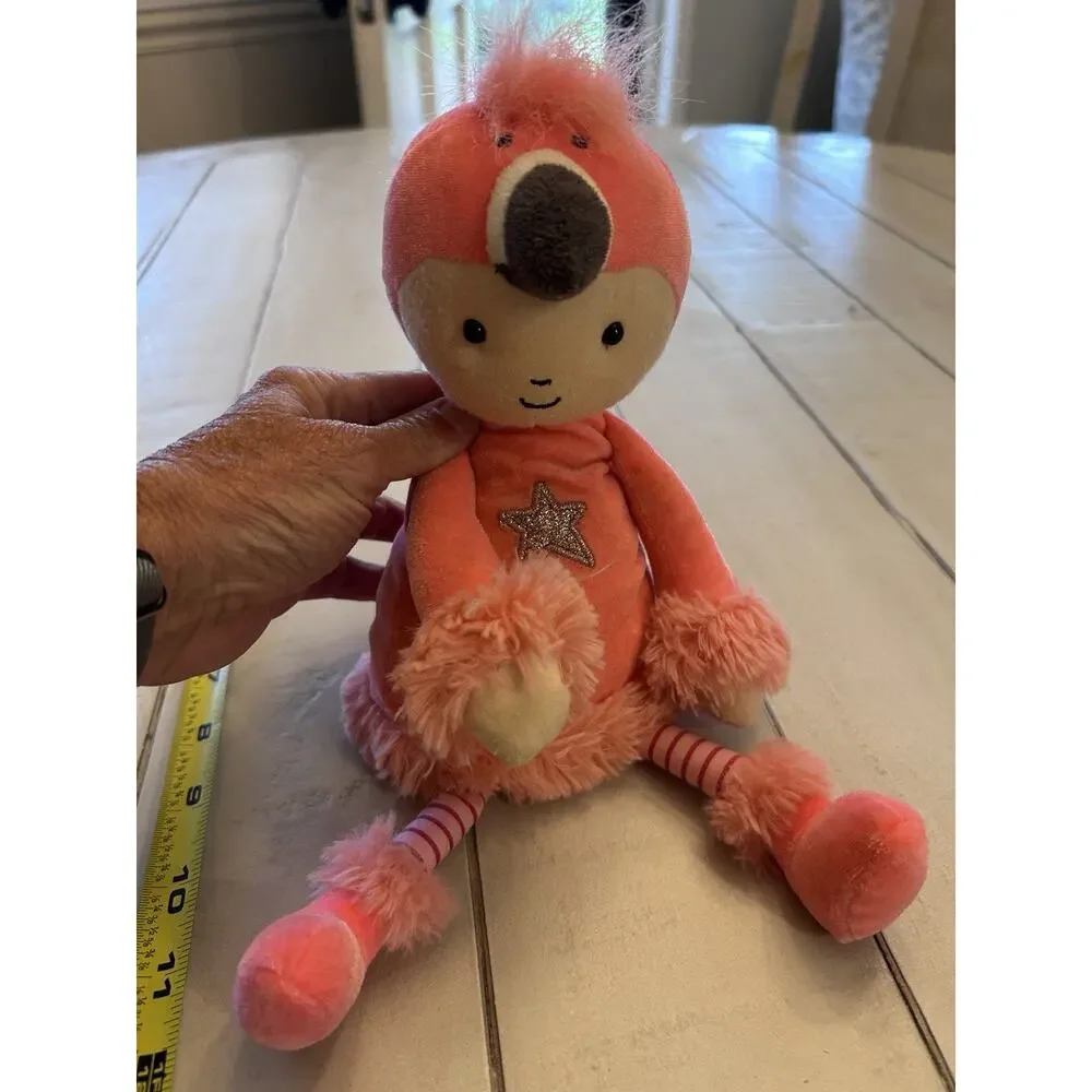 Jellycat Flamingo Flappers Doll